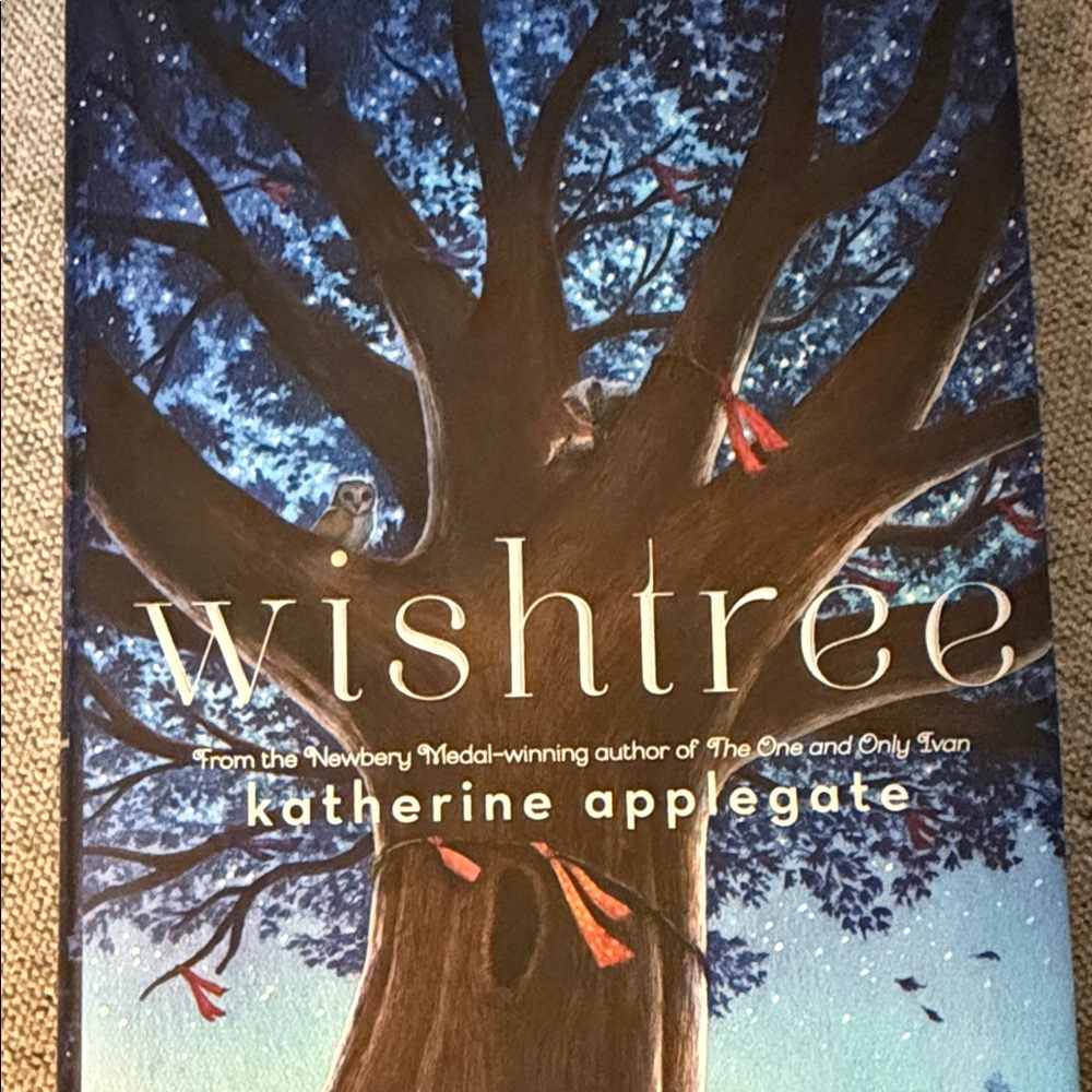 Wishtree by Katherine Applegate - Blue Cover